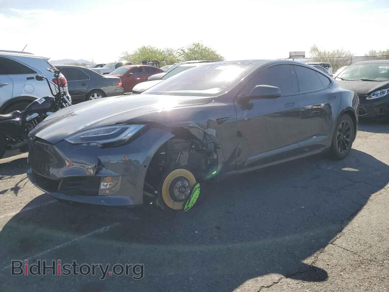 Photo 5YJSA1E20HF187565 - TESLA MODEL S 2017