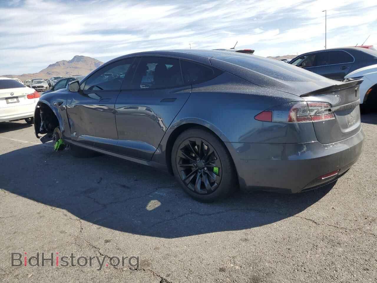 2017 TESLA MODEL S - VIN: 5YJSA1E20HF187565 - Фото 2