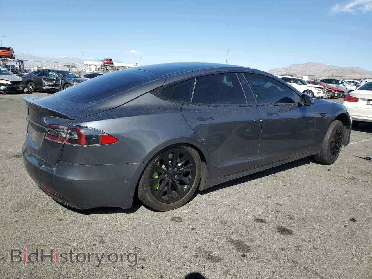 2017 TESLA MODEL S - VIN: 5YJSA1E20HF187565 - Фото 3