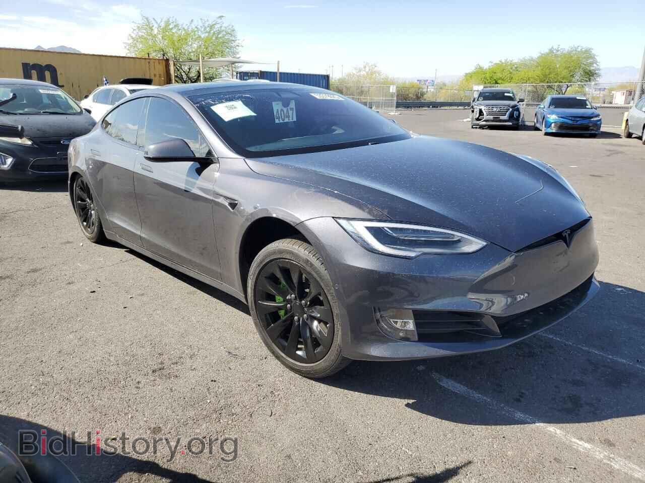 2017 TESLA MODEL S - VIN: 5YJSA1E20HF187565 - Фото 4