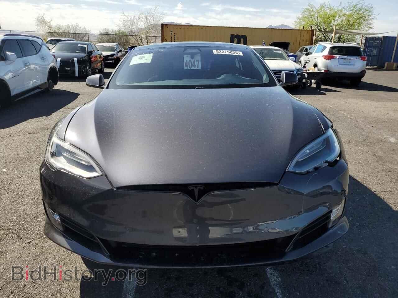 2017 TESLA MODEL S - VIN: 5YJSA1E20HF187565 - Фото 5