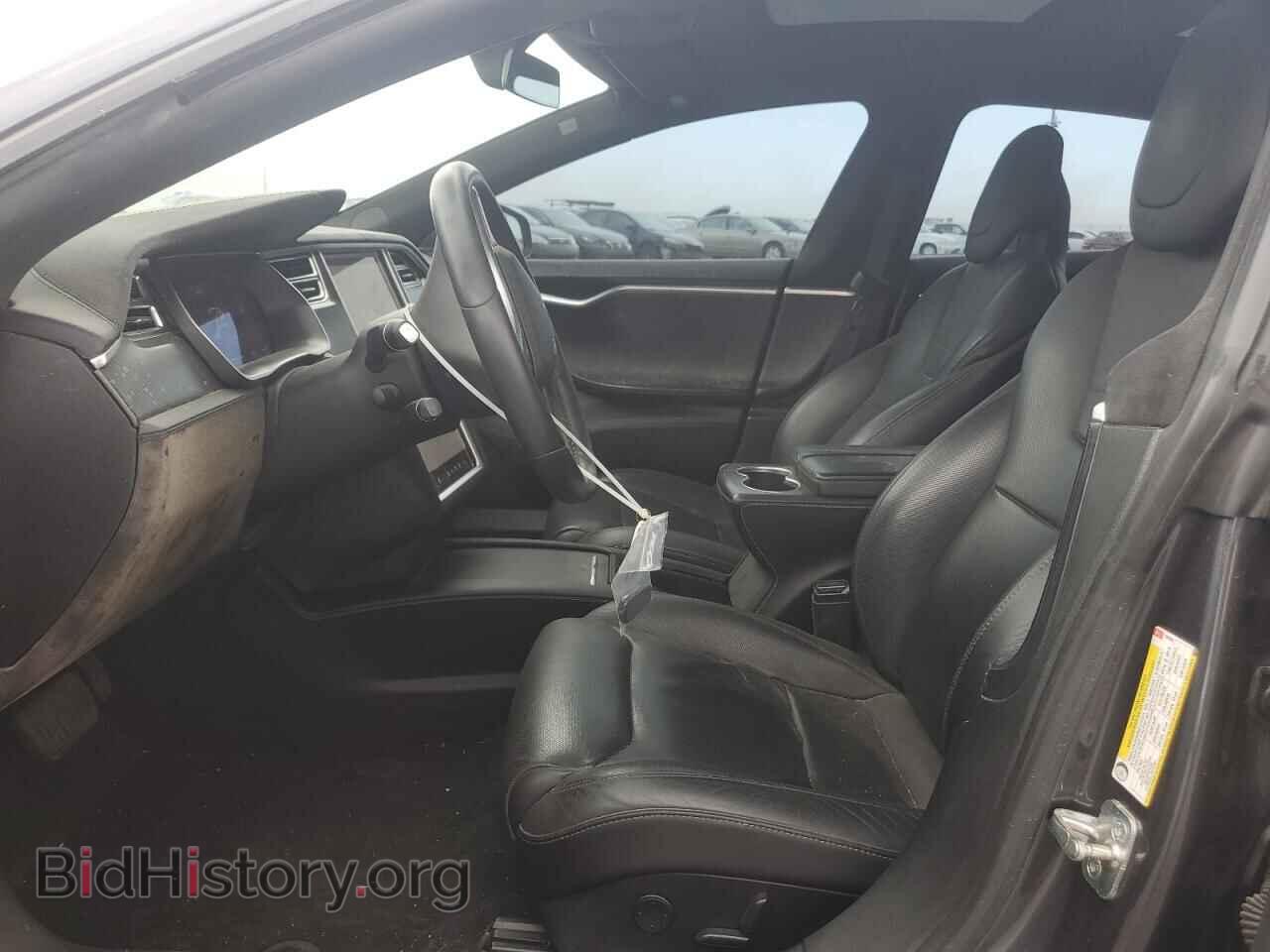 2017 TESLA MODEL S - VIN: 5YJSA1E20HF187565 - Фото 7