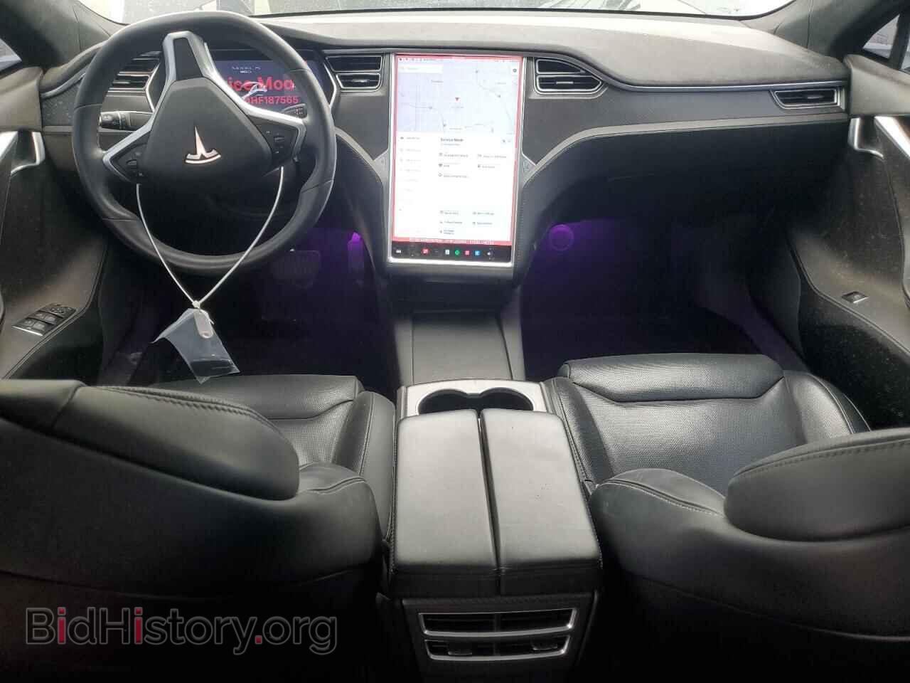 2017 TESLA MODEL S - VIN: 5YJSA1E20HF187565 - Фото 8