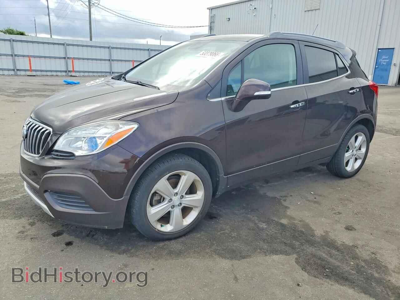 Photo KL4CJASB0FB164404 - BUICK ENCORE 2016