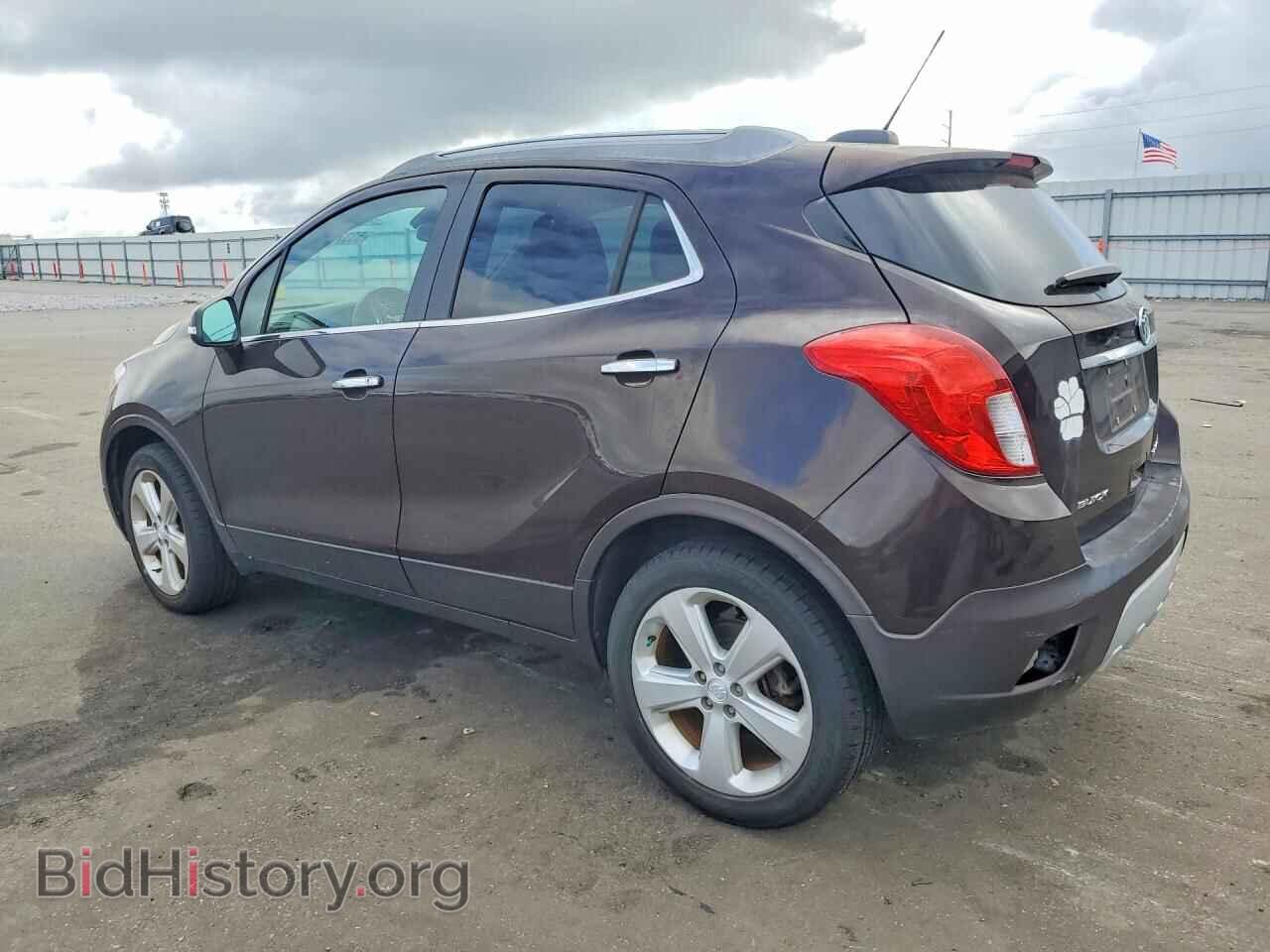 2016 BUICK ENCORE - VIN: KL4CJASB0FB164404 - Photo 2