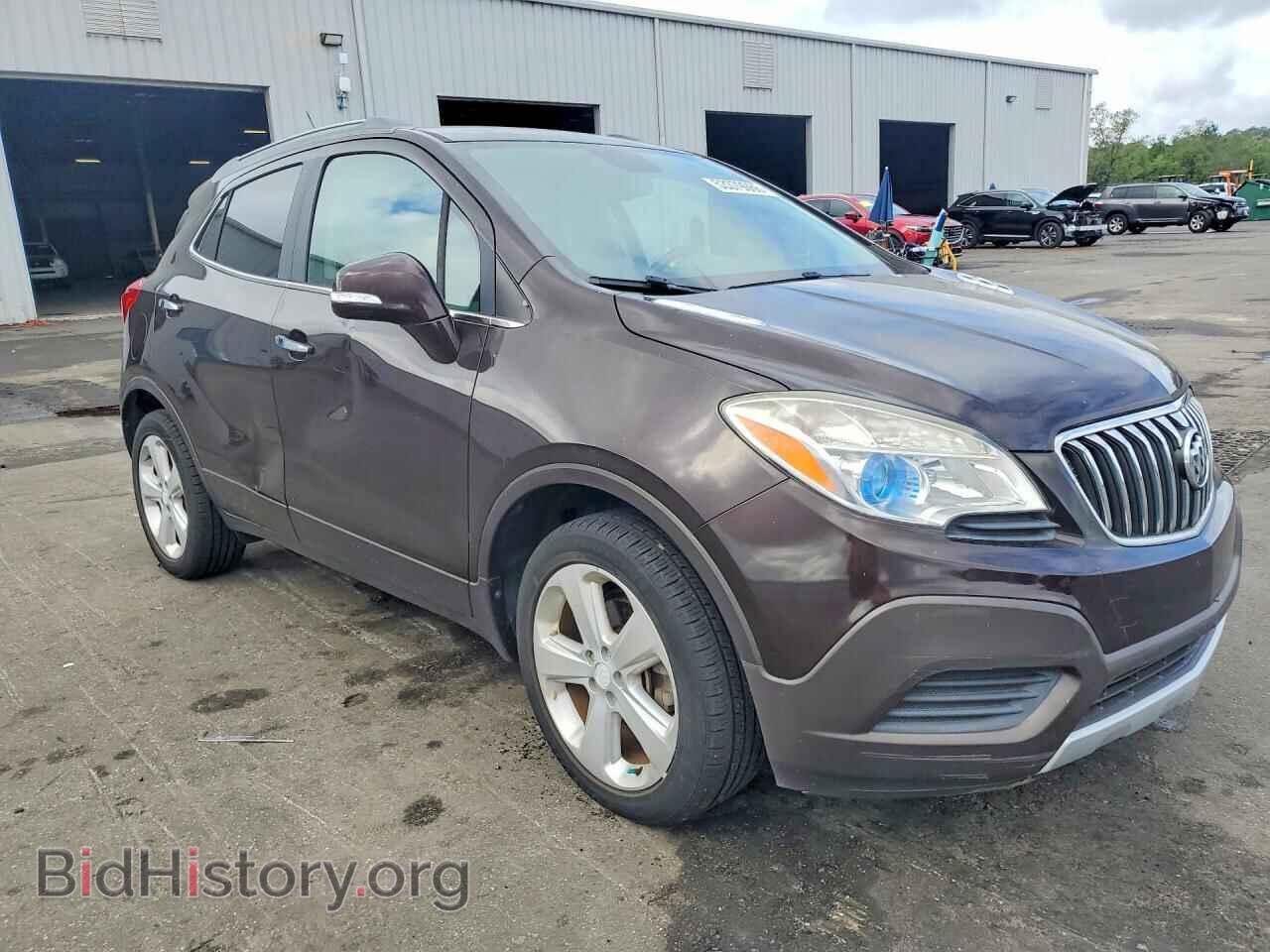 2016 BUICK ENCORE - VIN: KL4CJASB0FB164404 - Photo 4