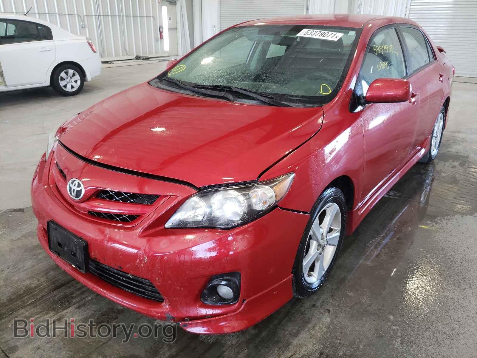 2011 TOYOTA COROLLA - VIN: 2T1BU4EE1BC685532 - Фото 2