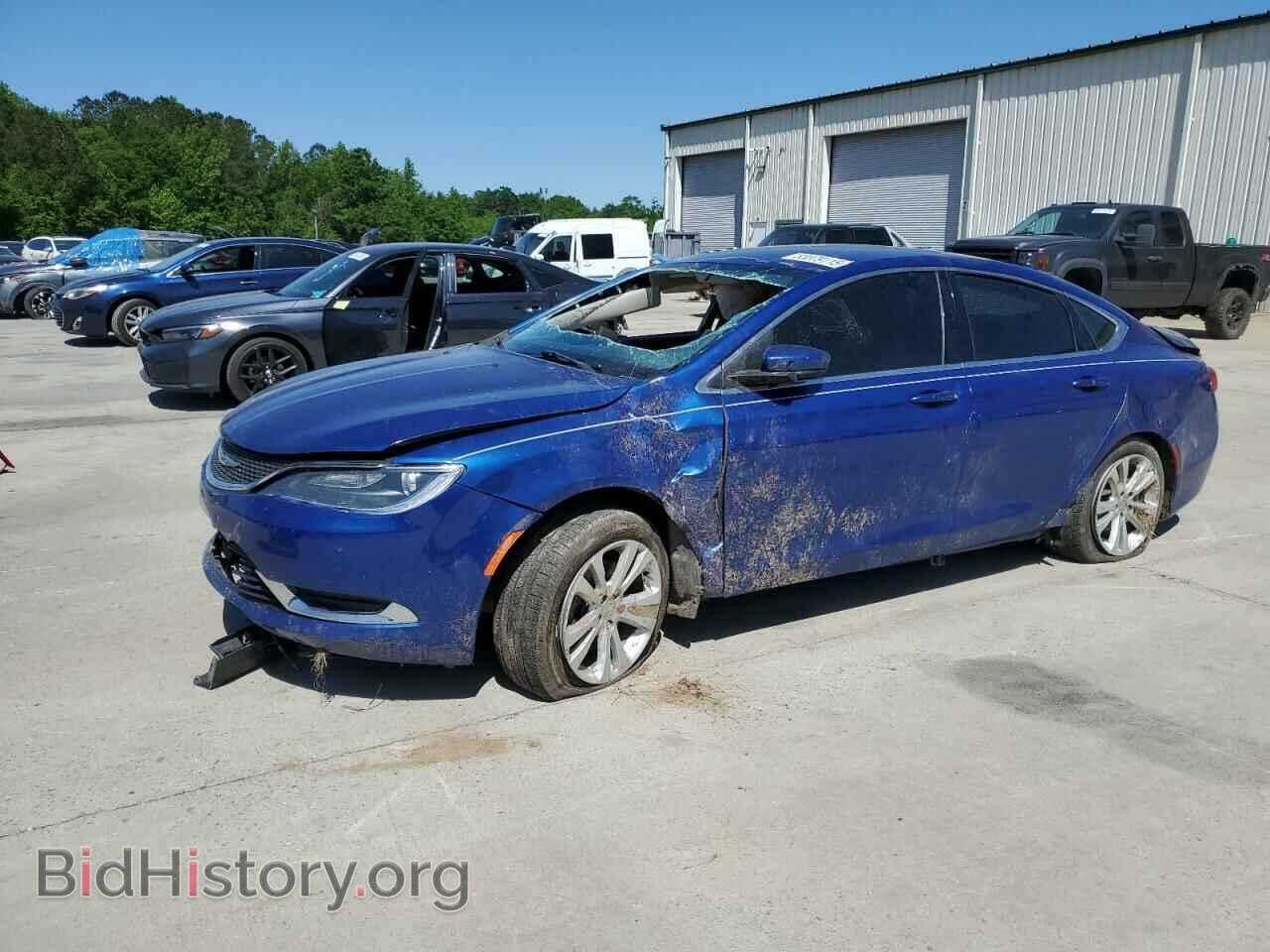Фотография 1C3CCCAB3GN151017 - CHRYSLER 200 2016