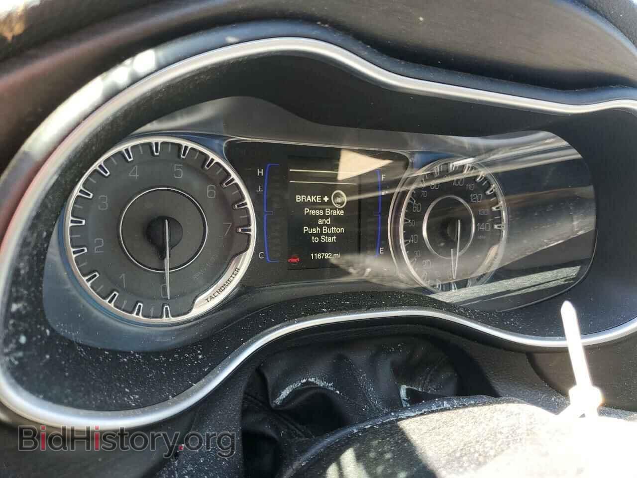 2016 CHRYSLER 200 - VIN: 1C3CCCAB3GN151017 - Фото 9