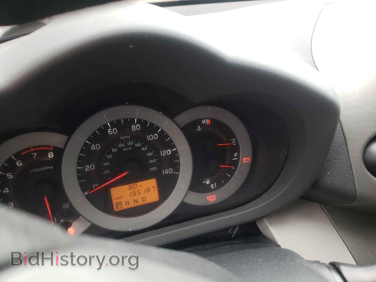 2011 TOYOTA RAV4 - VIN: 2T3BF4DV5BW147997 - Фото 8