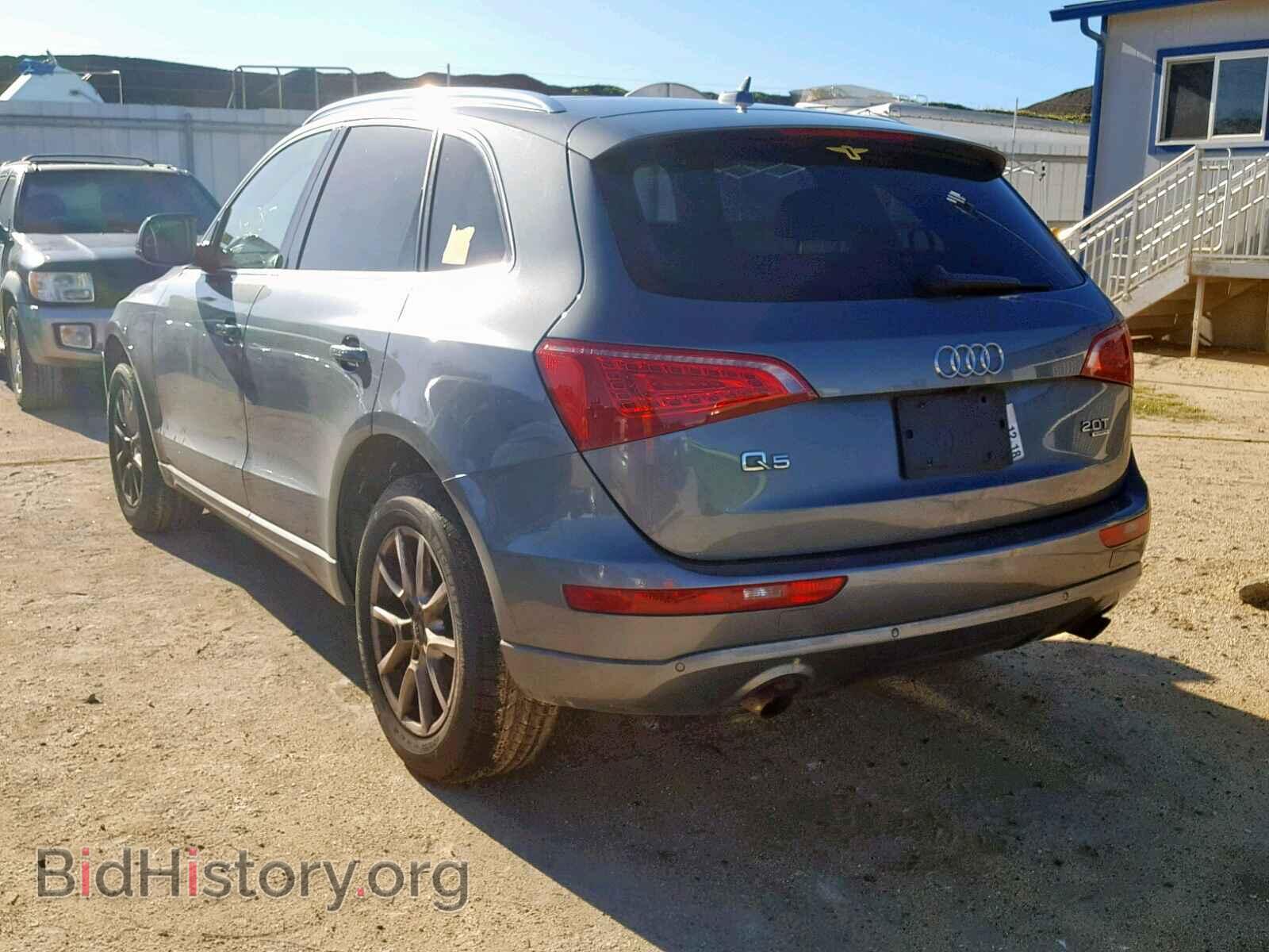 2012 AUDI Q5 - VIN: WA1LFAFP9CA000934 - Фото 3