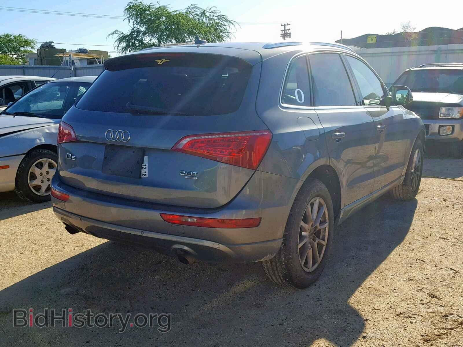 2012 AUDI Q5 - VIN: WA1LFAFP9CA000934 - Фото 4