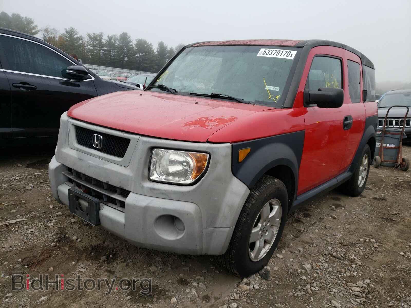 2005 HONDA ELEMENT - VIN: 5J6YH28665L018471 - Фото 2