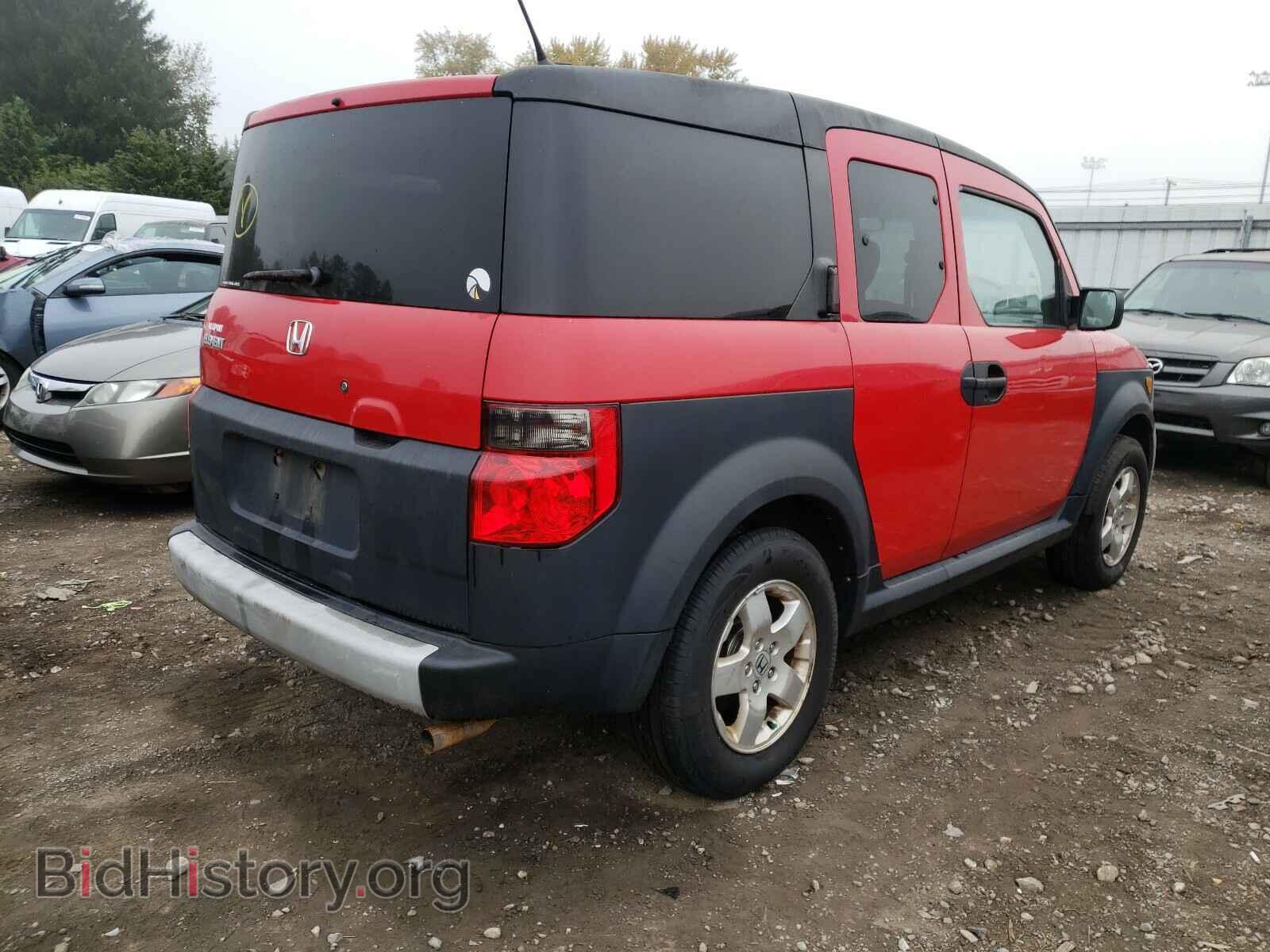 2005 HONDA ELEMENT - VIN: 5J6YH28665L018471 - Фото 4