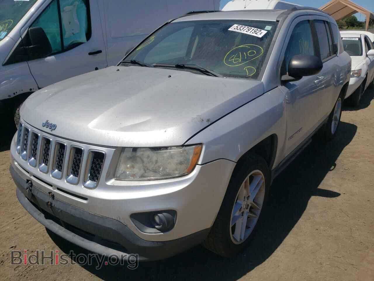 2011 JEEP COMPASS - VIN: 1J4NF5FB0BD282351 - Photo 2