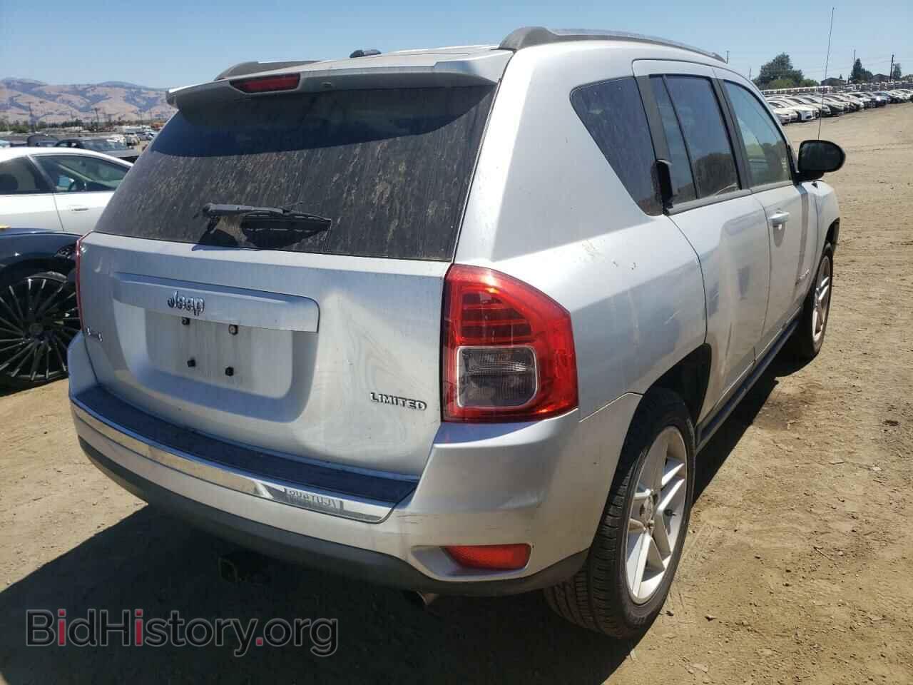2011 JEEP COMPASS - VIN: 1J4NF5FB0BD282351 - Photo 4
