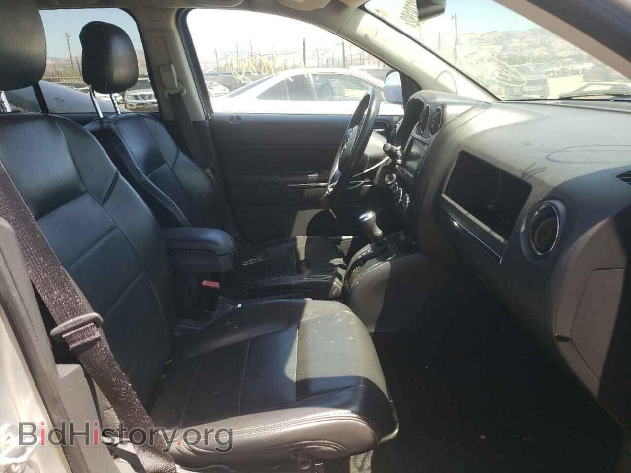 2011 JEEP COMPASS - VIN: 1J4NF5FB0BD282351 - Photo 5