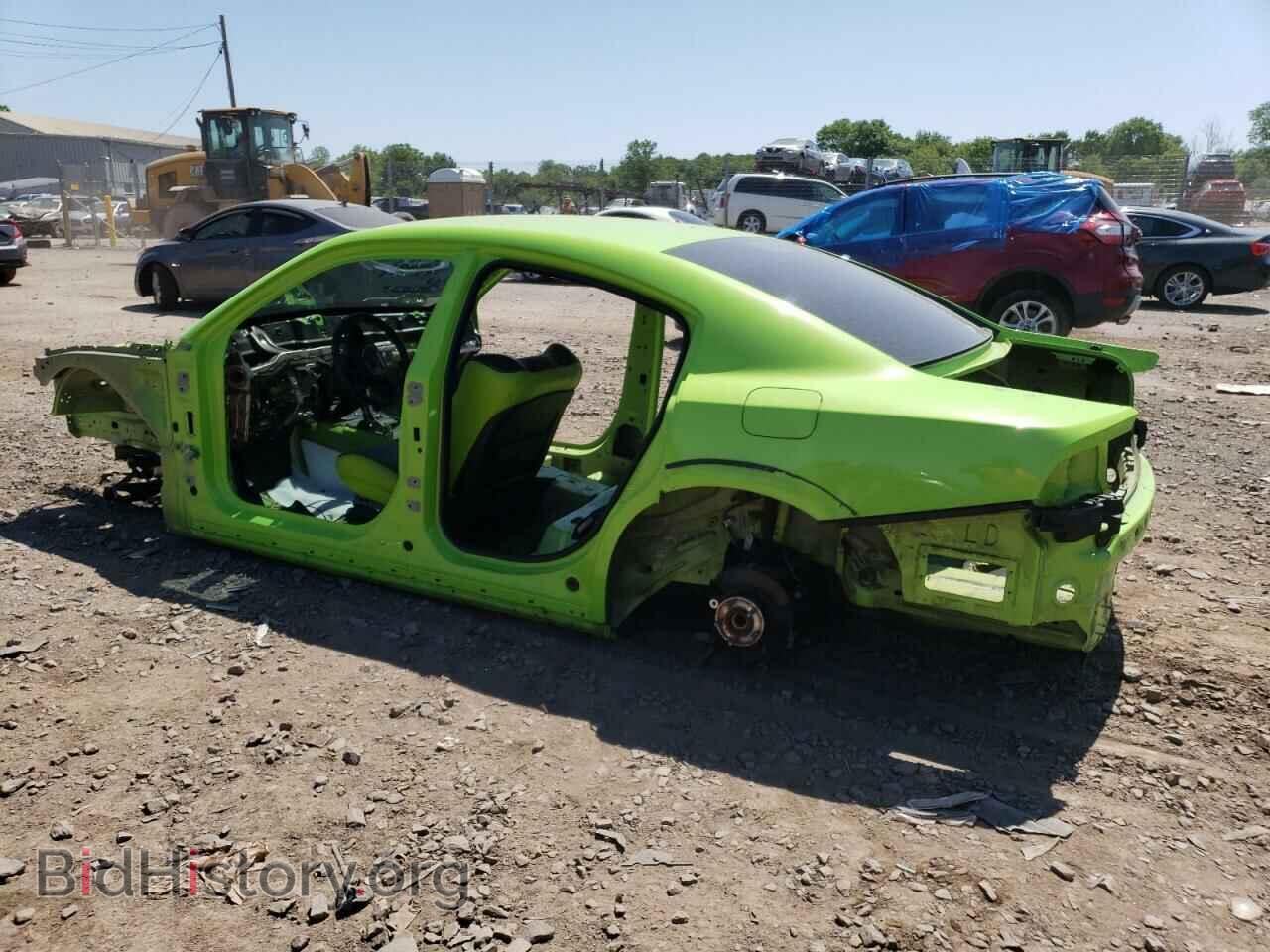 2019 DODGE CHARGER - VIN: 2C3CDXGJ2KH650542 - Фото 2