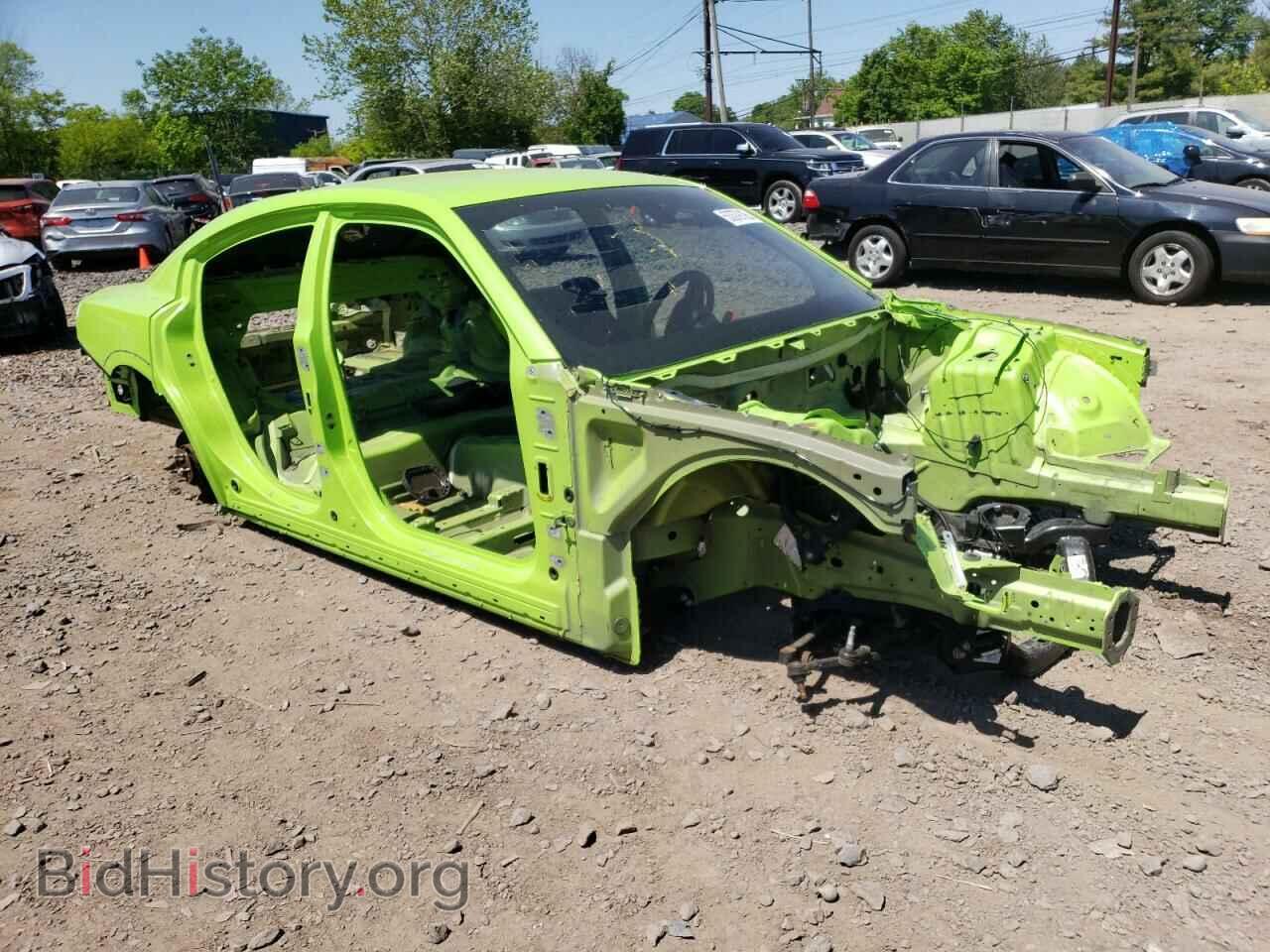 2019 DODGE CHARGER - VIN: 2C3CDXGJ2KH650542 - Фото 4