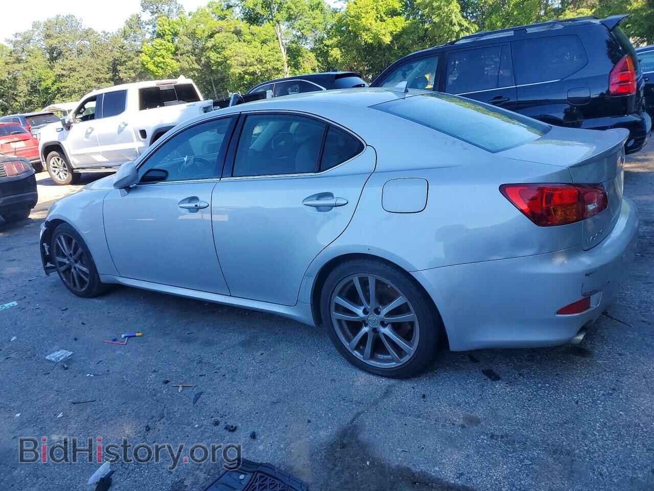 2008 LEXUS IS - VIN: JTHBE262682015843 - Photo 2