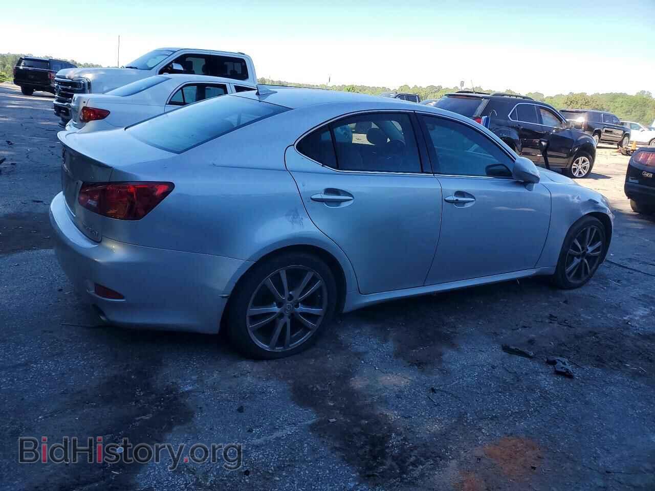 2008 LEXUS IS - VIN: JTHBE262682015843 - Photo 3