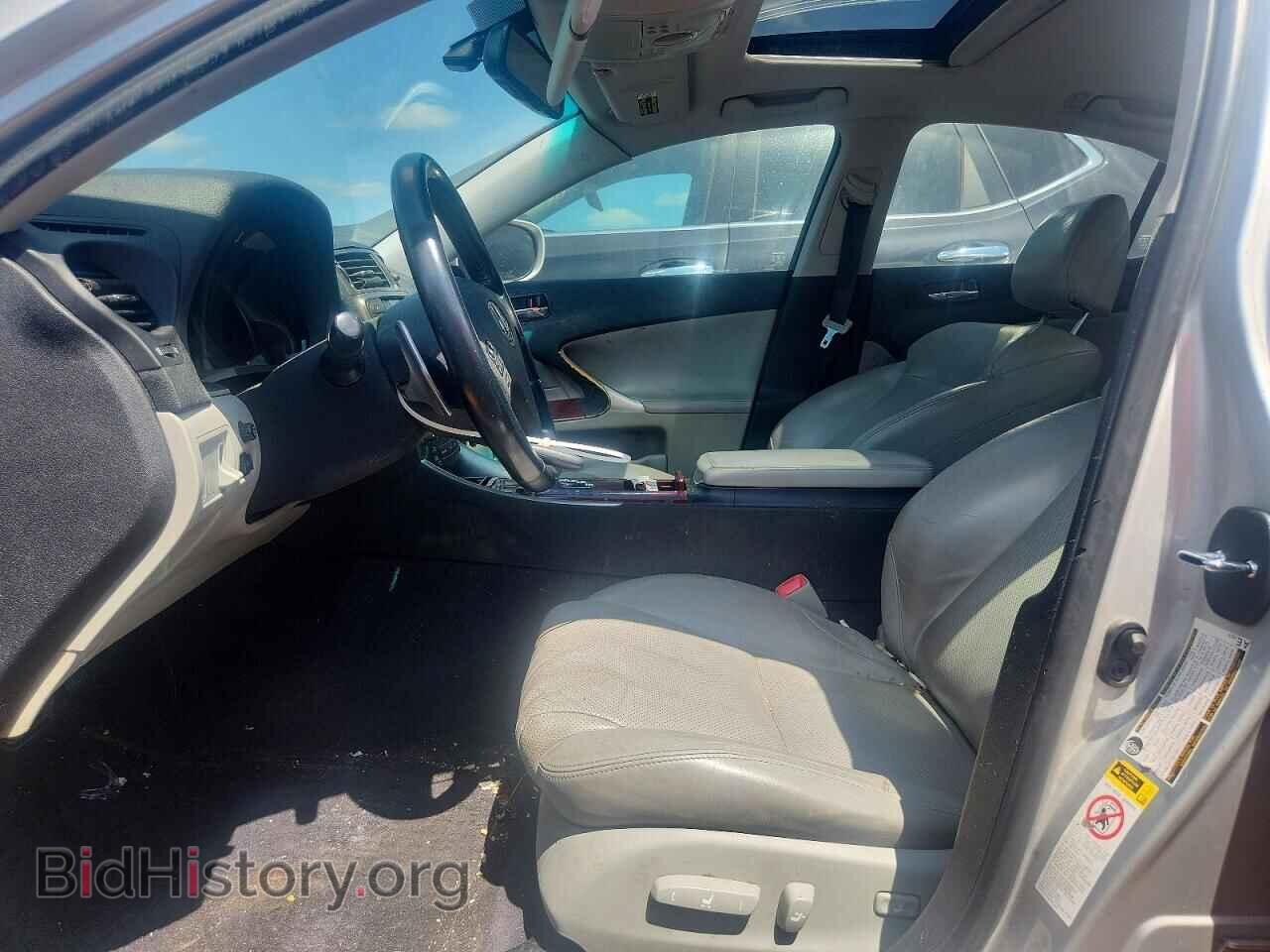2008 LEXUS IS - VIN: JTHBE262682015843 - Photo 7