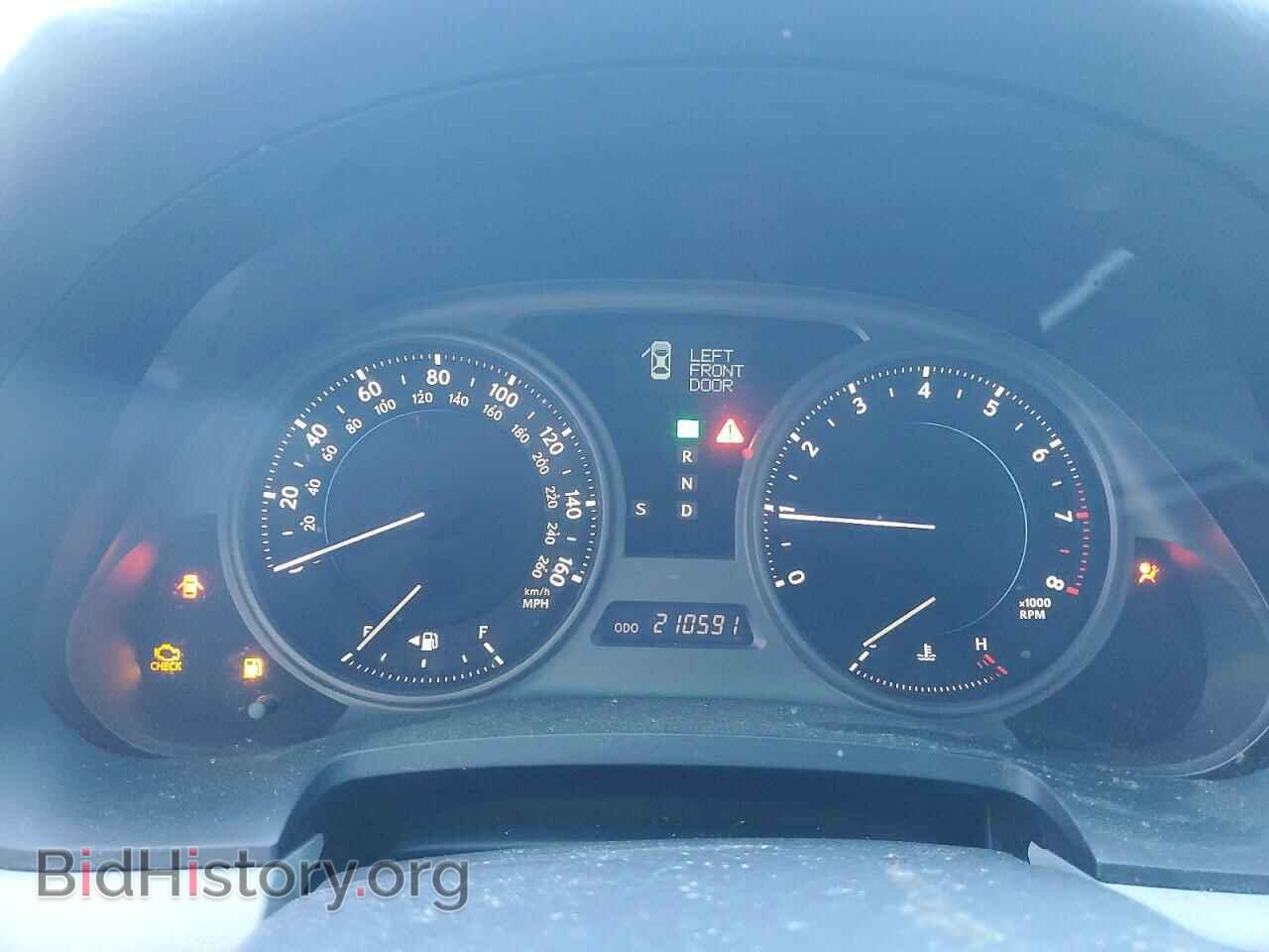 2008 LEXUS IS - VIN: JTHBE262682015843 - Photo 9