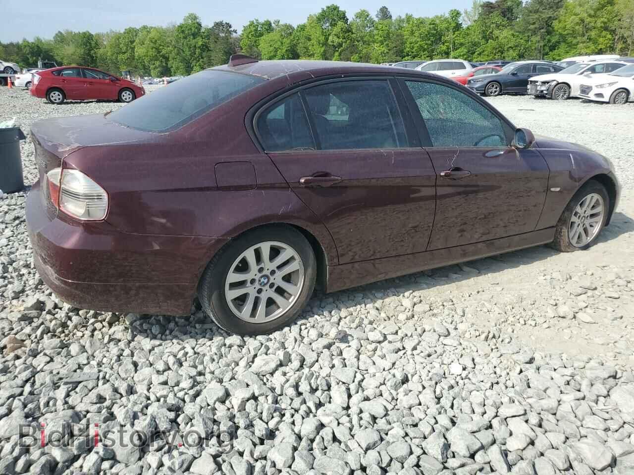 2007 BMW 3 SERIES - VIN: WBAVA33547KX80558 - Фото 3