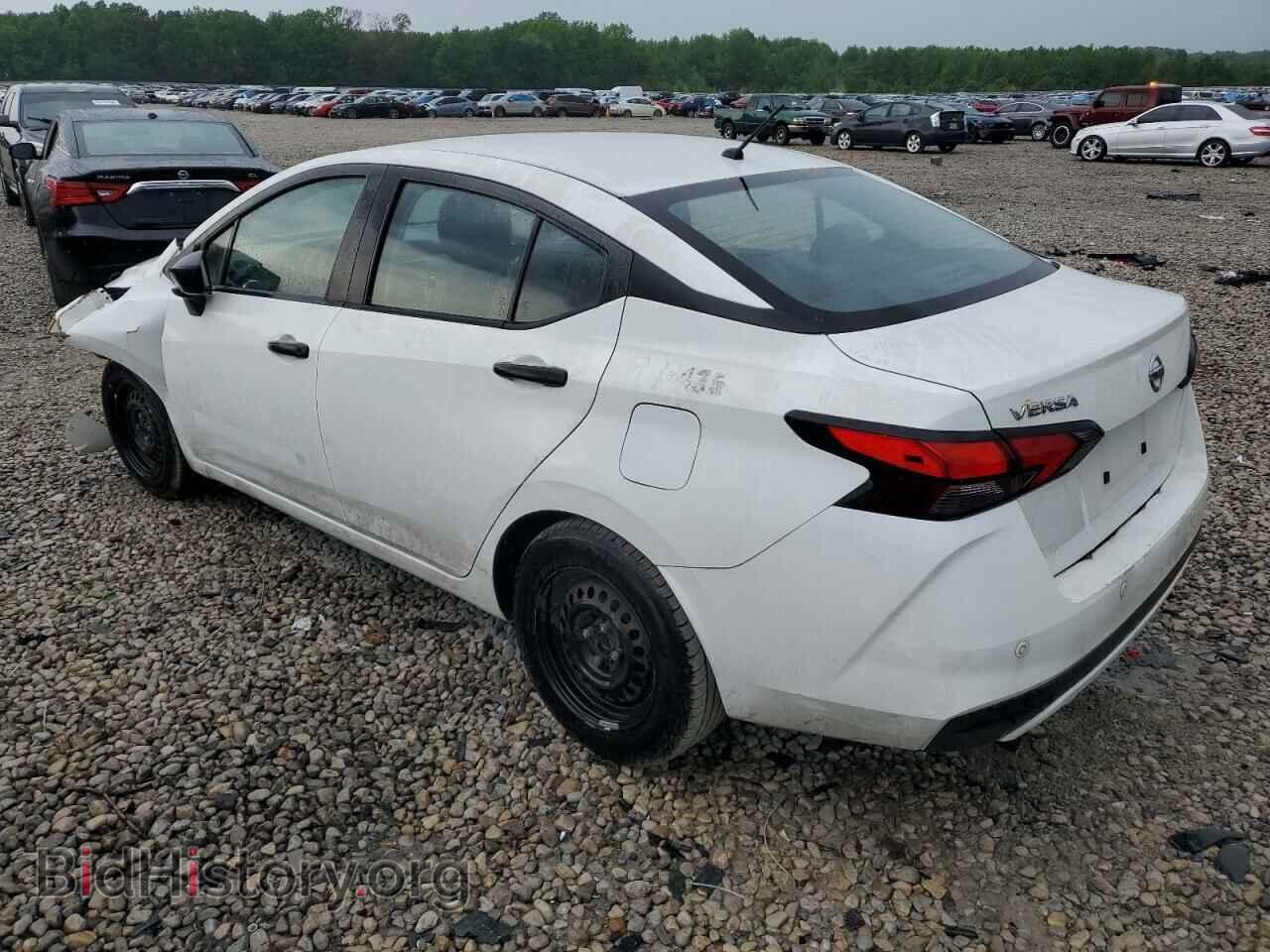 2020 NISSAN VERSA - VIN: 3N1CN8DV1LL859806 - Фото 2