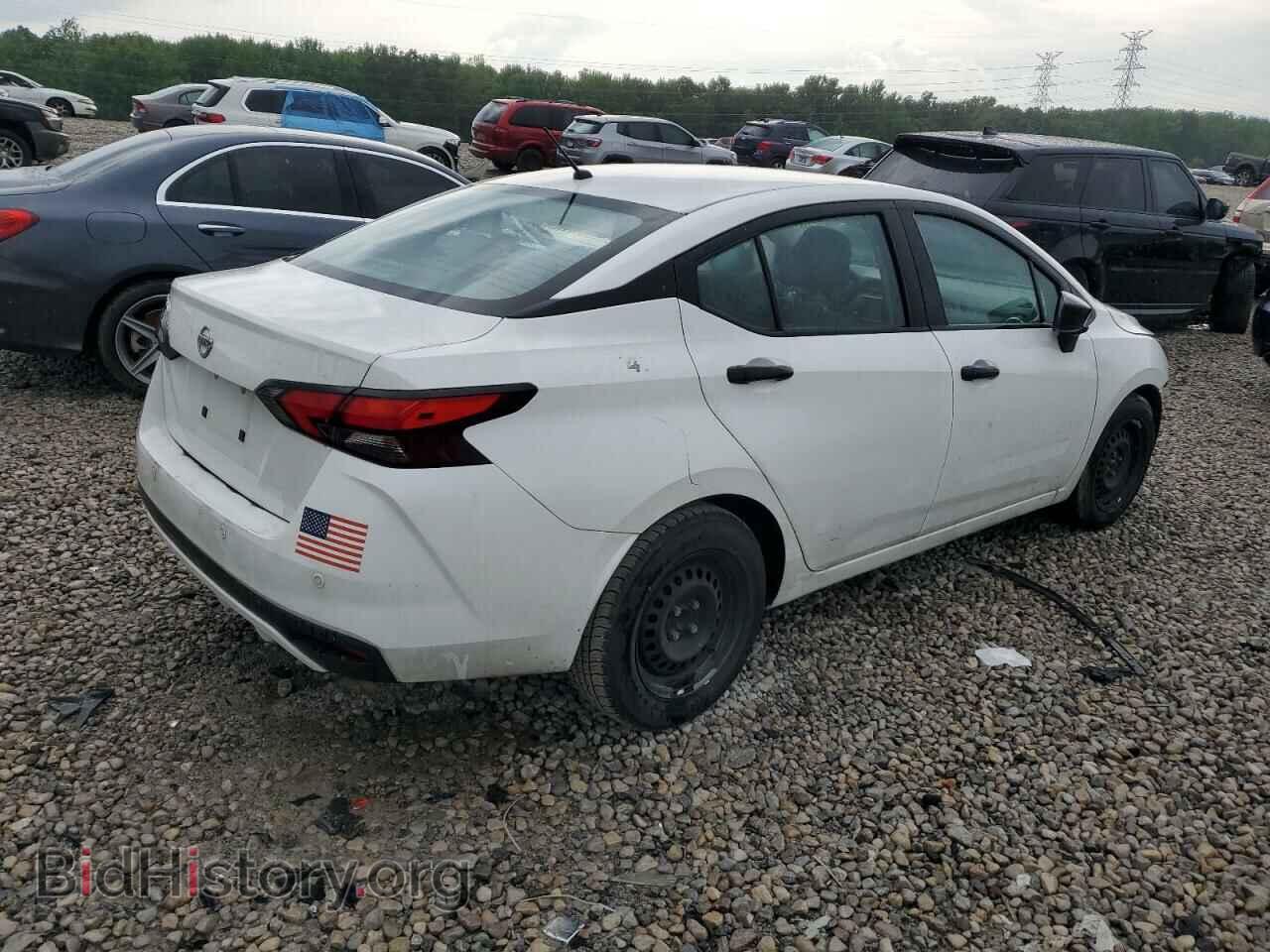 2020 NISSAN VERSA - VIN: 3N1CN8DV1LL859806 - Фото 3