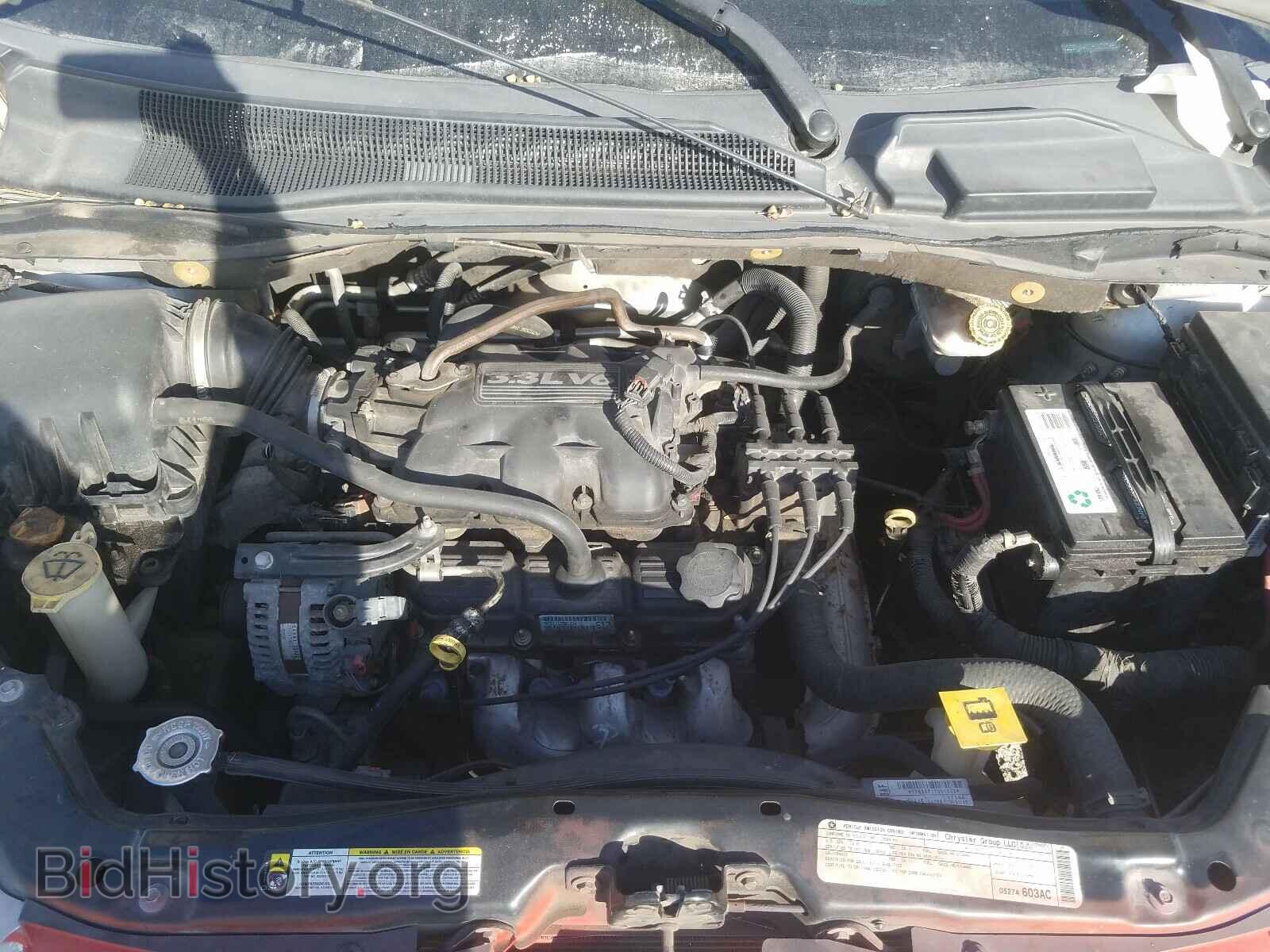 2009 DODGE CARAVAN - VIN: 2D8HN44E19R671795 - Фото 7