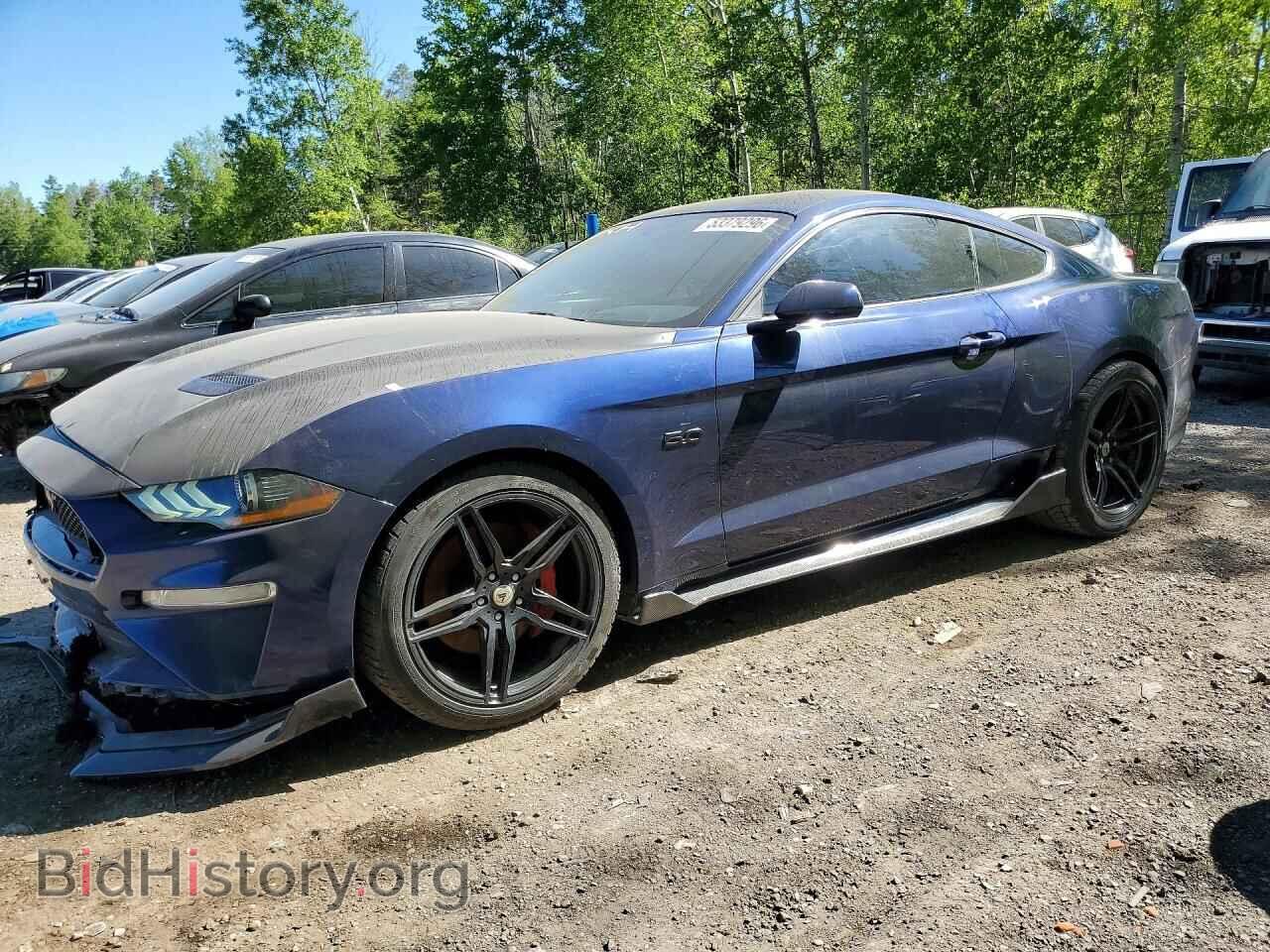 Photo 1FA6P8CF8K5162605 - FORD MUSTANG 2019