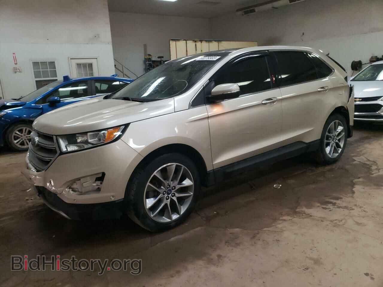 Фотография 2FMPK4K83JBB38260 - FORD EDGE 2018