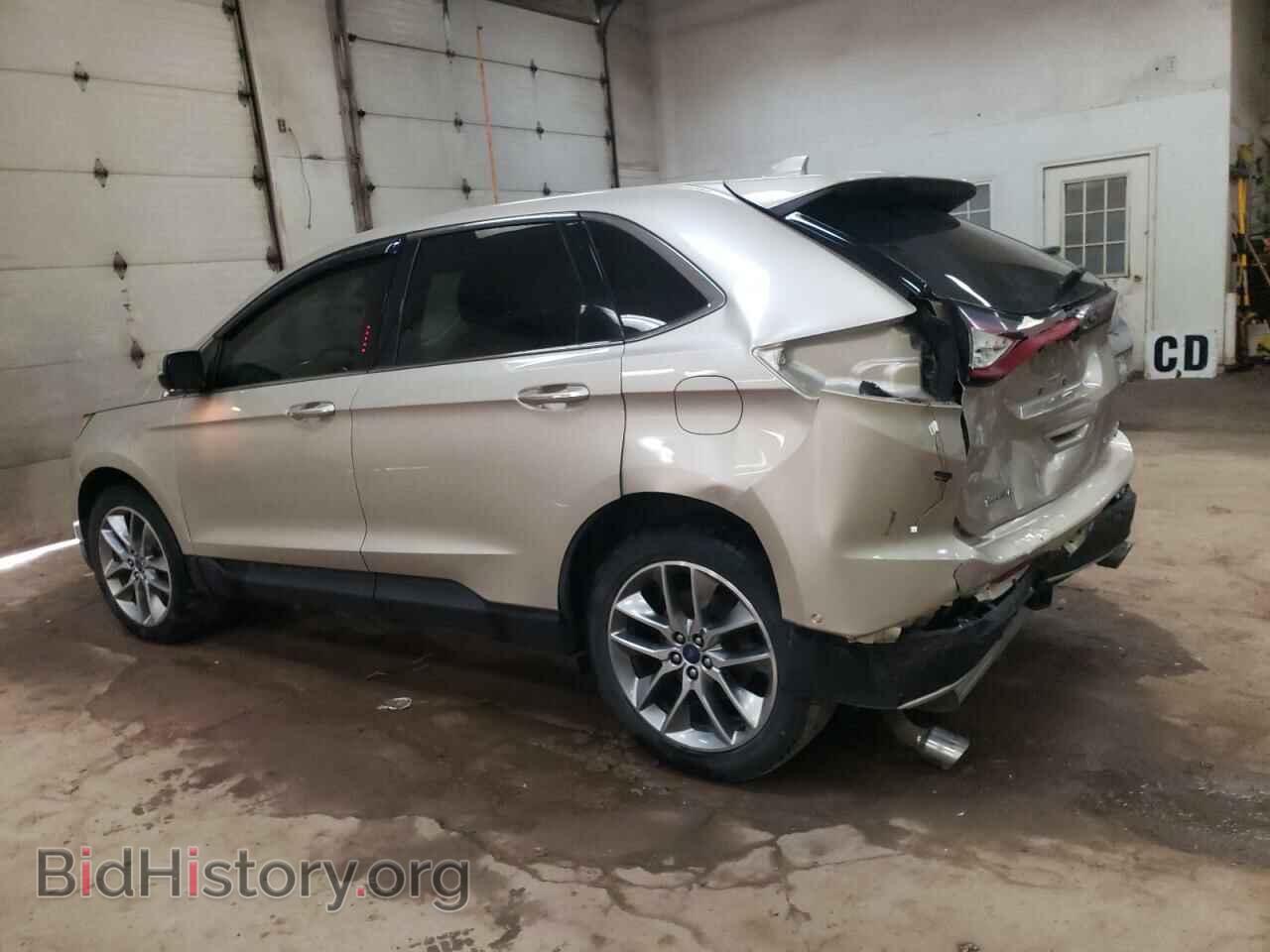 2018 FORD EDGE - VIN: 2FMPK4K83JBB38260 - Фото 2