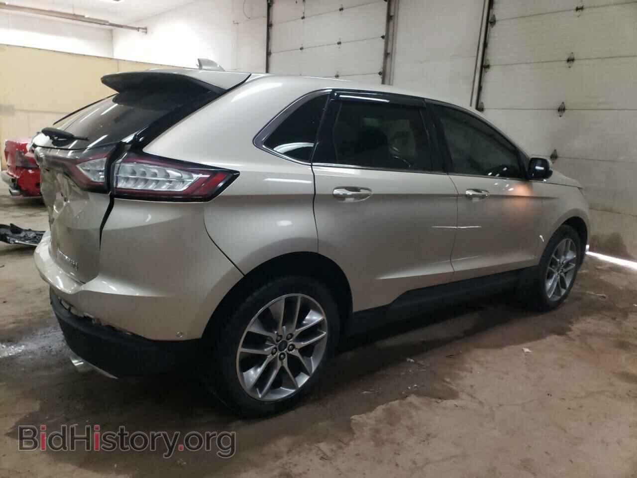 2018 FORD EDGE - VIN: 2FMPK4K83JBB38260 - Фото 3
