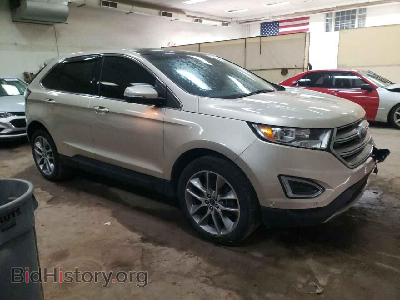 2018 FORD EDGE - VIN: 2FMPK4K83JBB38260 - Фото 4