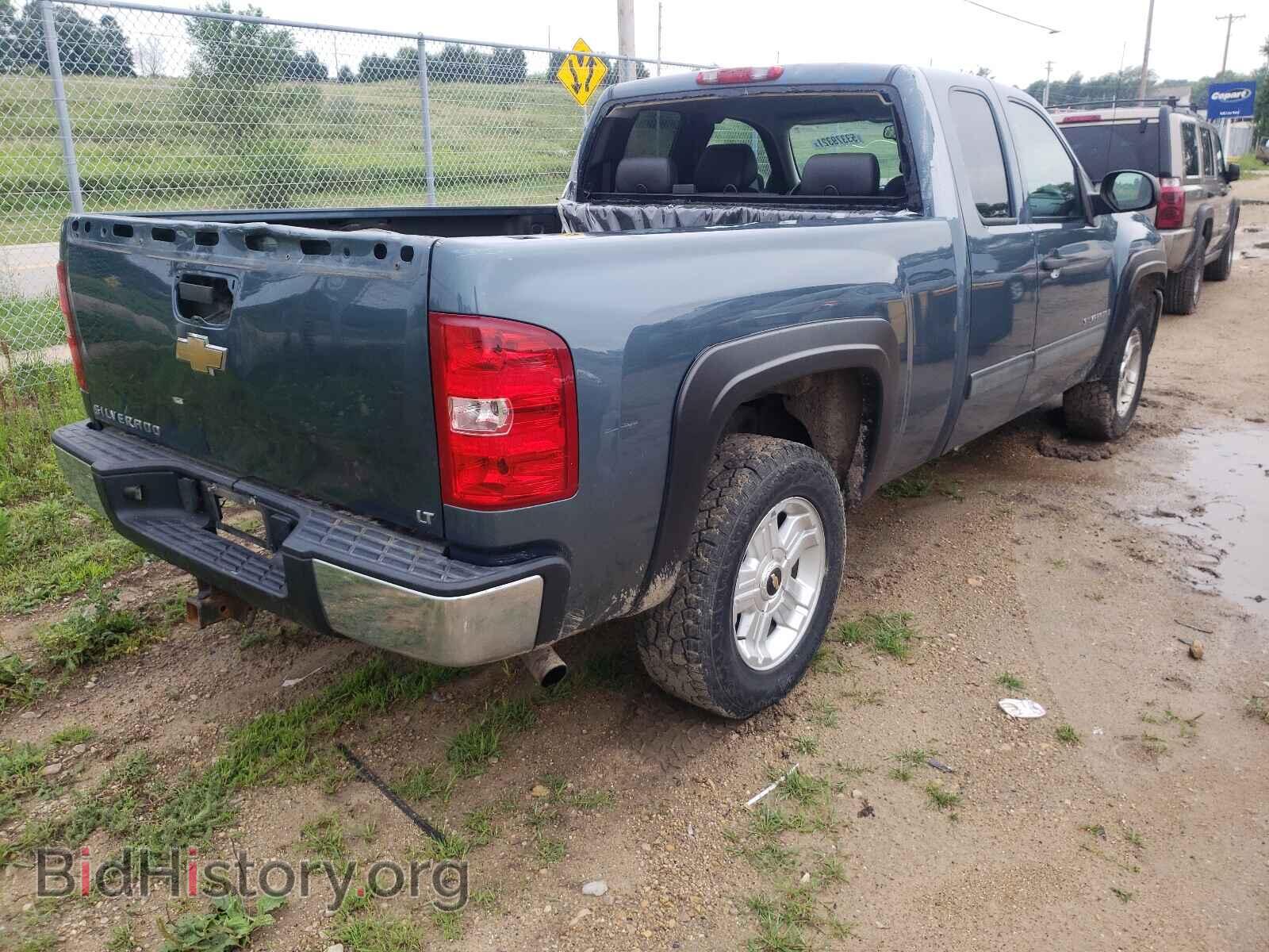 2009 CHEVROLET SILVERADO - VIN: 1GCEK29079Z209355 - Фото 4