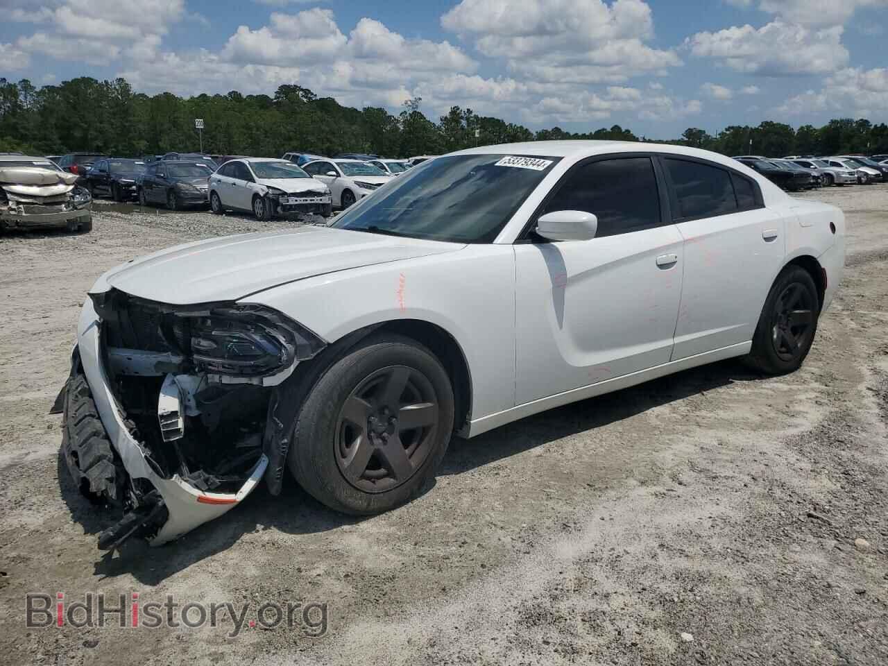 Photo 2C3CDXAT0FH906841 - DODGE CHARGER 2015