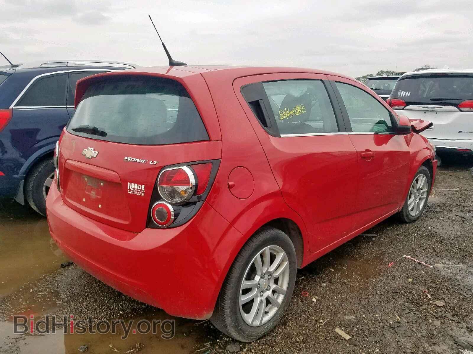 2012 CHEVROLET SONIC - VIN: 1G1JC6SH3C4126084 - Фото 4