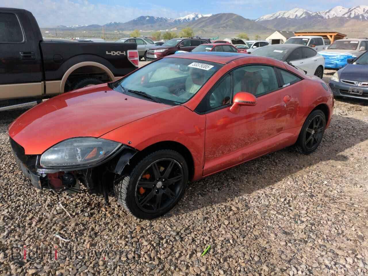 Photo 4A3AK34T57E054893 - MITSUBISHI ECLIPSE 2007