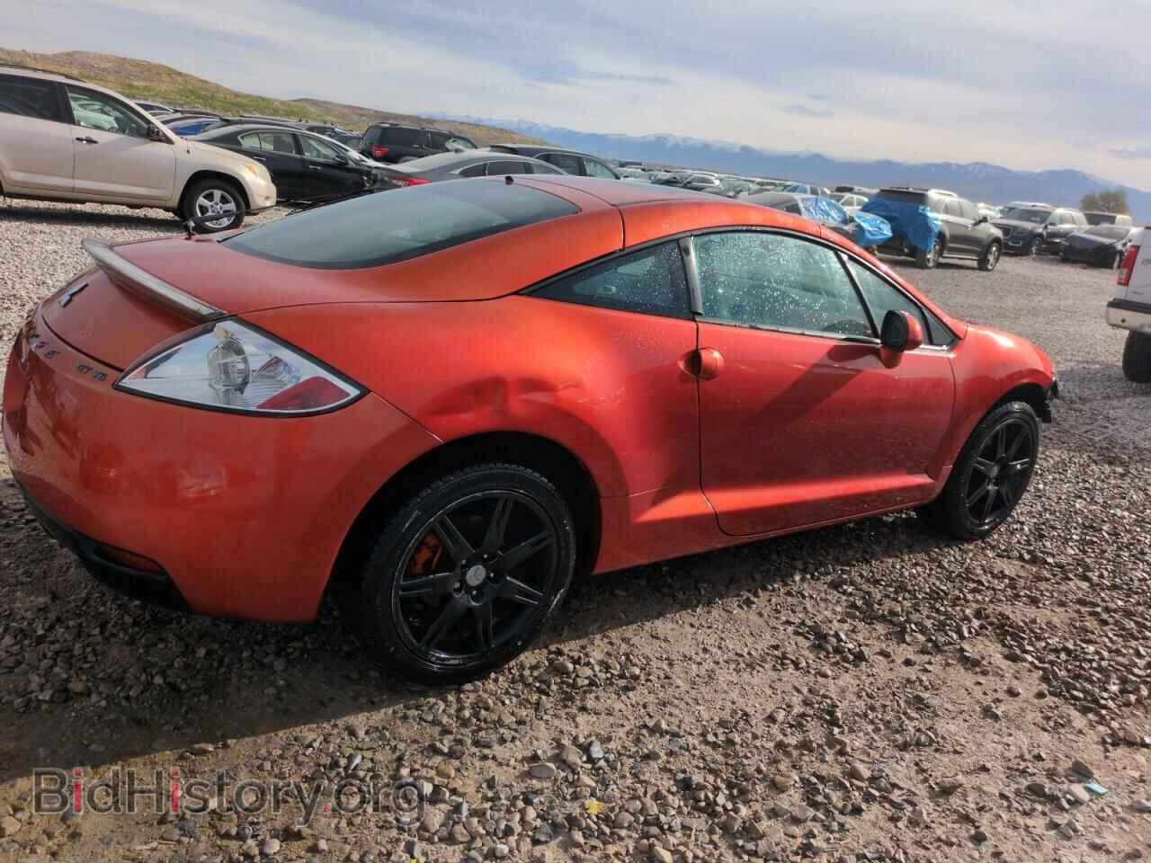 2007 MITSUBISHI ECLIPSE - VIN: 4A3AK34T57E054893 - Фото 3