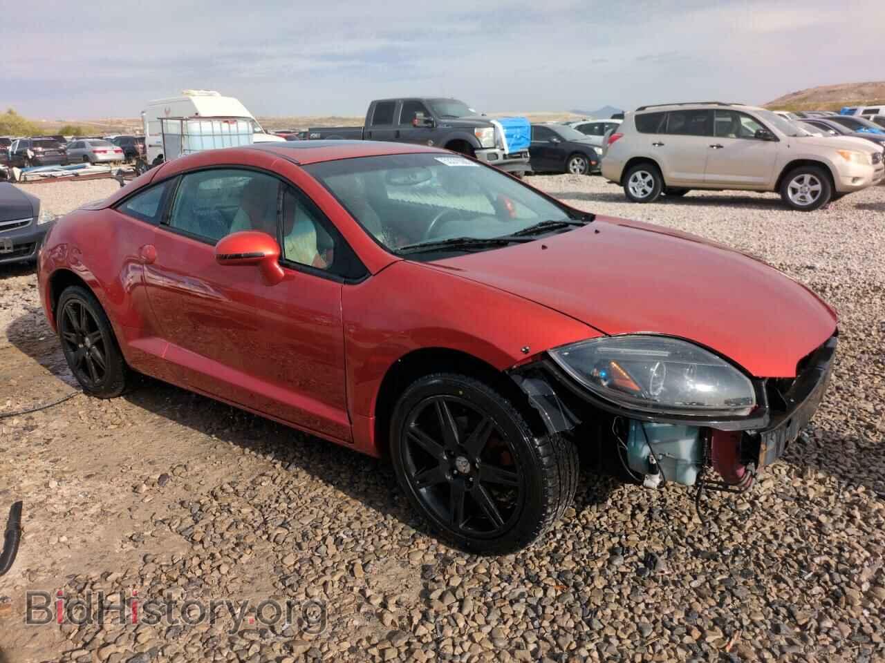 2007 MITSUBISHI ECLIPSE - VIN: 4A3AK34T57E054893 - Фото 4