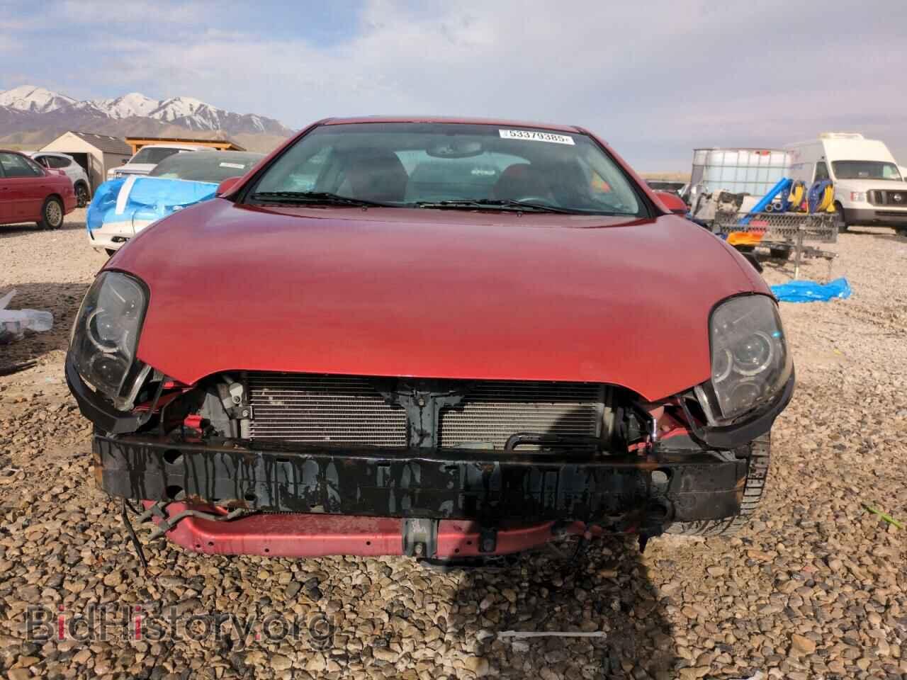 2007 MITSUBISHI ECLIPSE - VIN: 4A3AK34T57E054893 - Фото 5