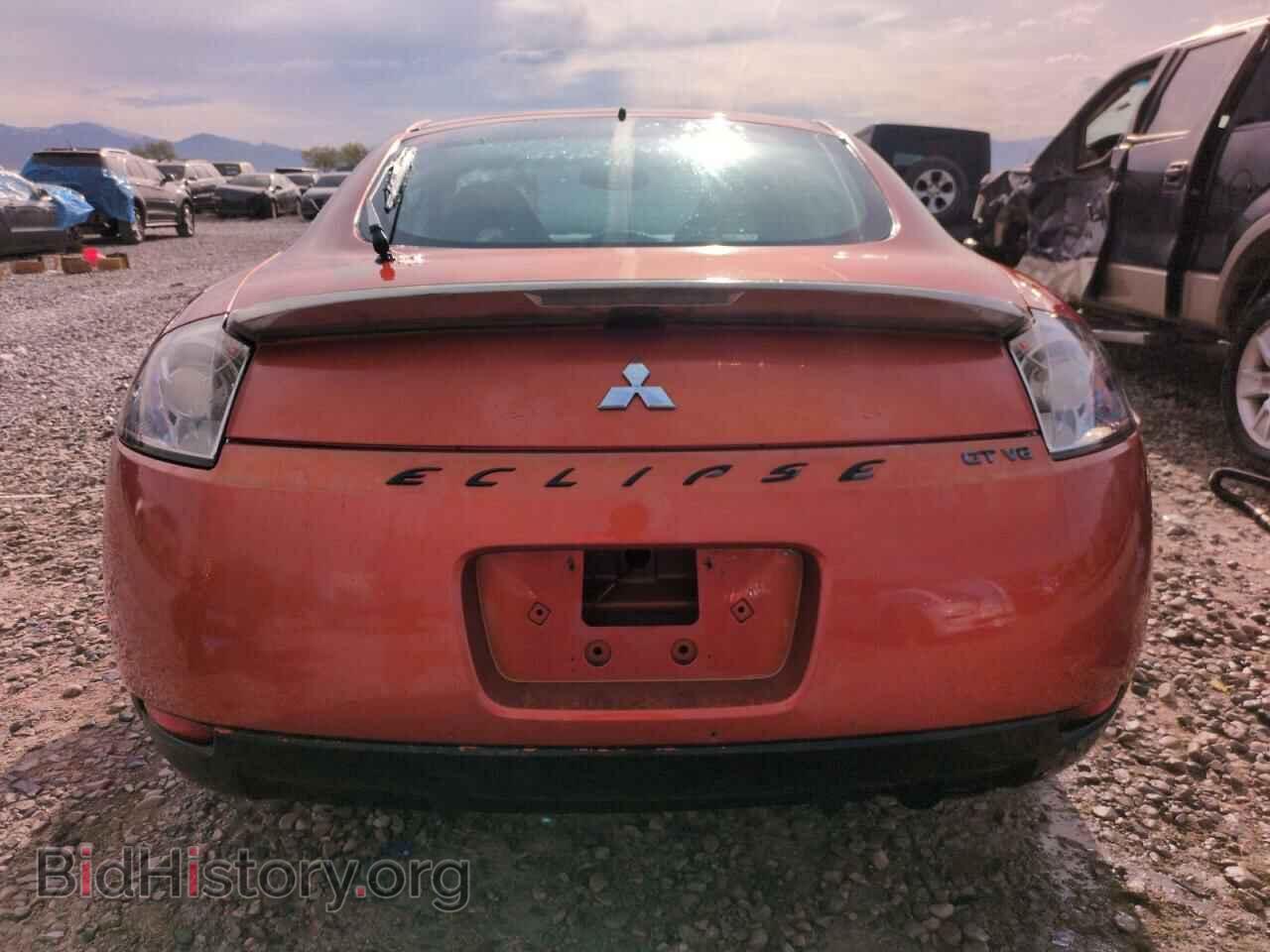 2007 MITSUBISHI ECLIPSE - VIN: 4A3AK34T57E054893 - Фото 6
