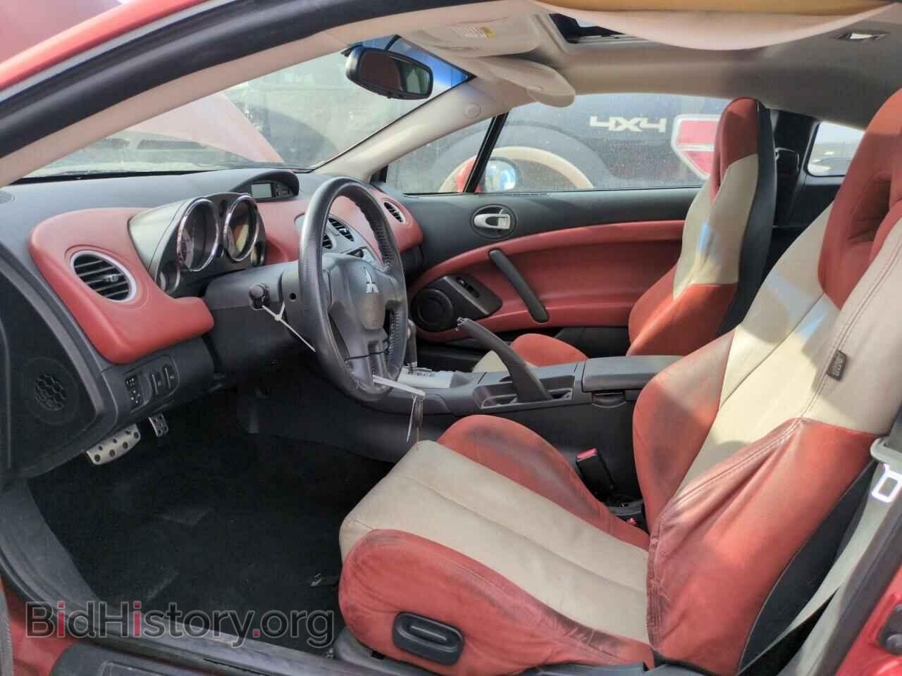 2007 MITSUBISHI ECLIPSE - VIN: 4A3AK34T57E054893 - Фото 7