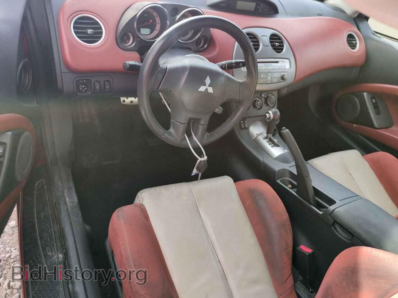 2007 MITSUBISHI ECLIPSE - VIN: 4A3AK34T57E054893 - Фото 8