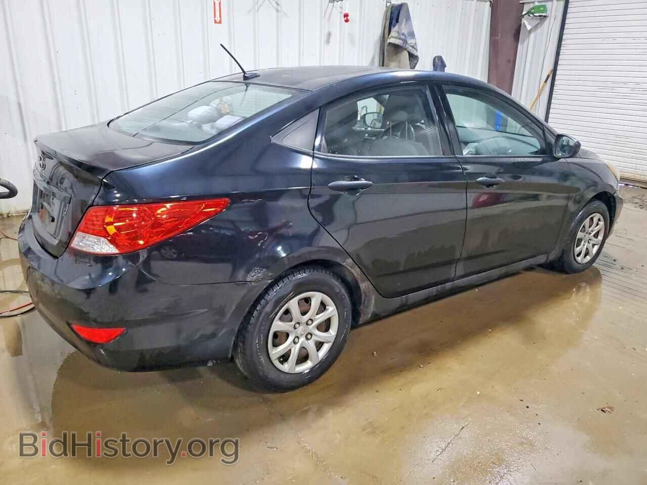 2012 HYUNDAI ACCENT - VIN: KMHCT4AEXCU090756 - Фото 3