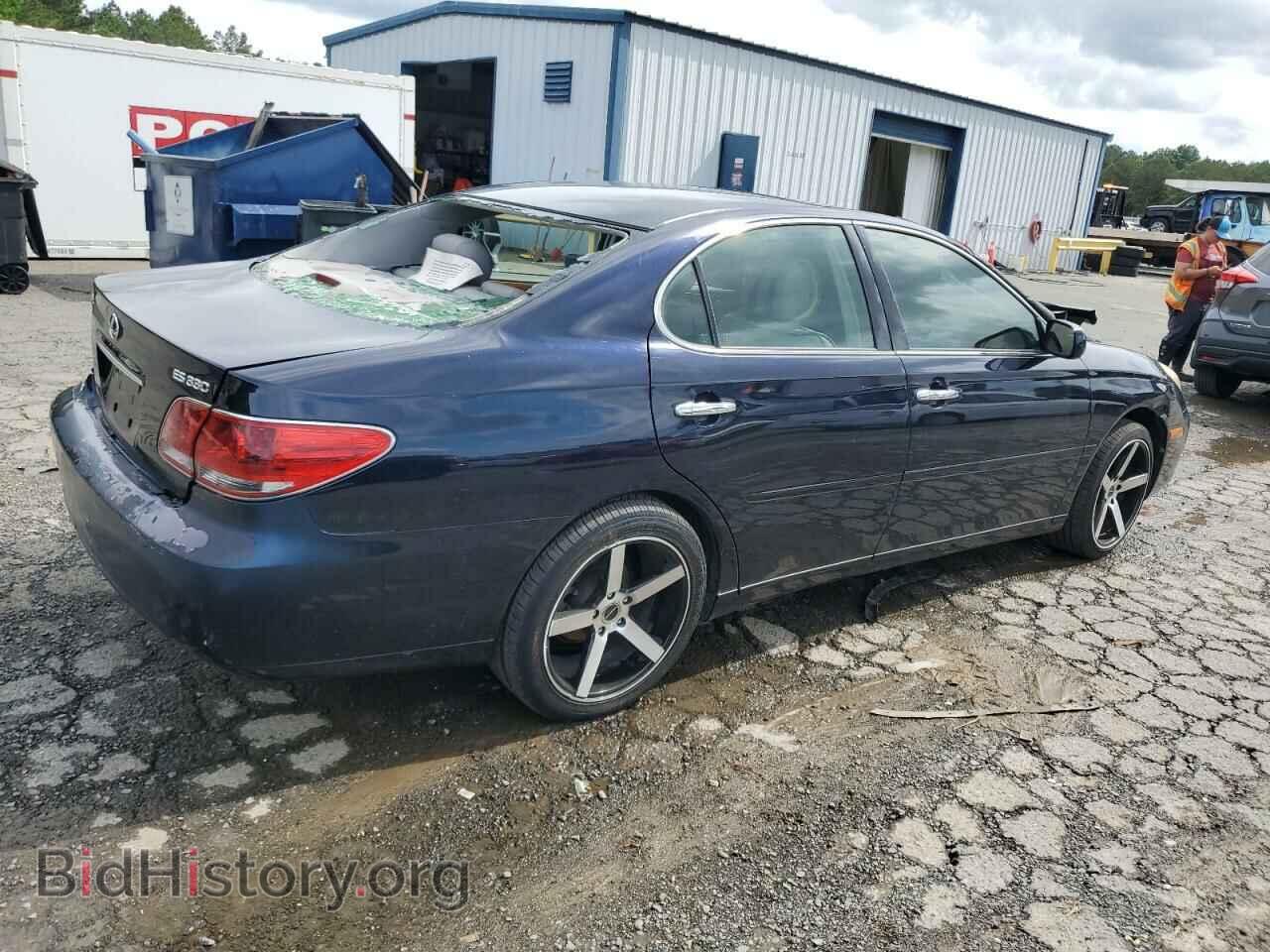 2006 LEXUS ES330 - VIN: JTHBA30G865148007 - Фото 3