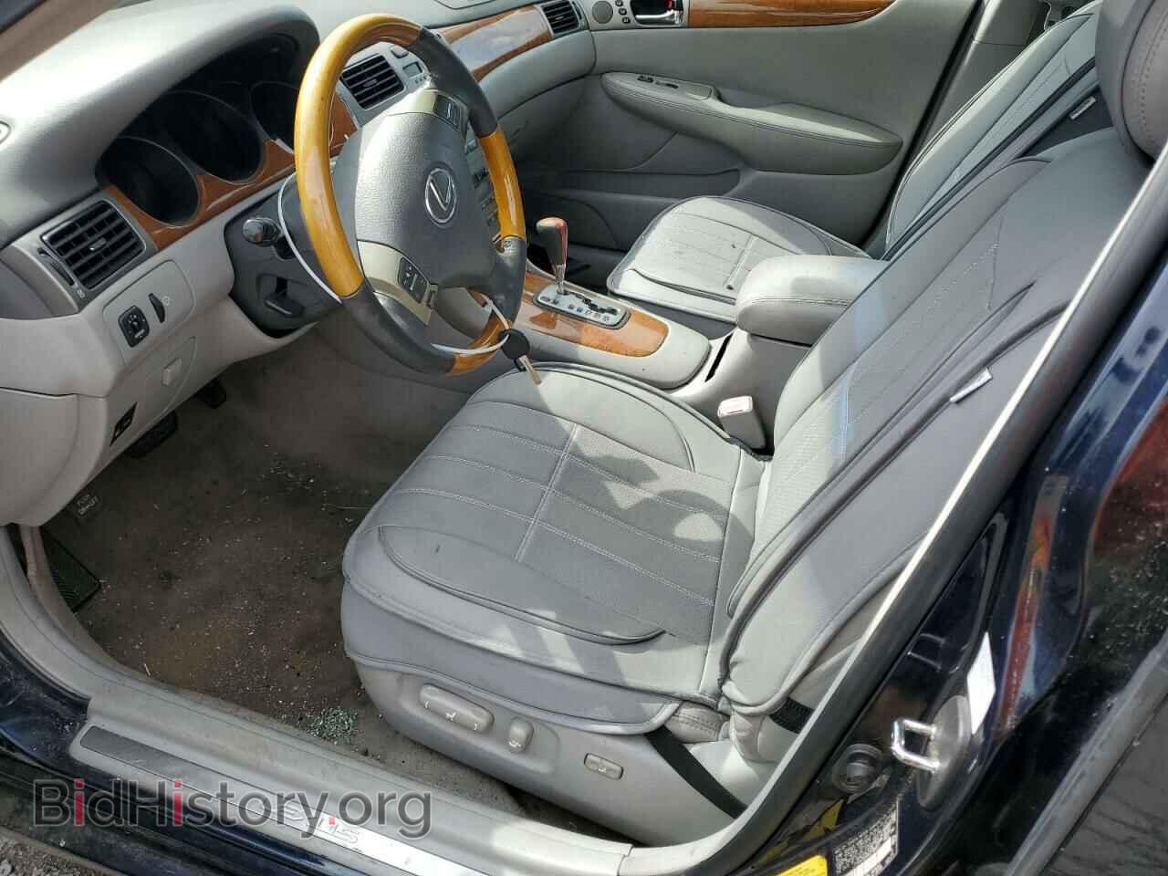 2006 LEXUS ES330 - VIN: JTHBA30G865148007 - Фото 7