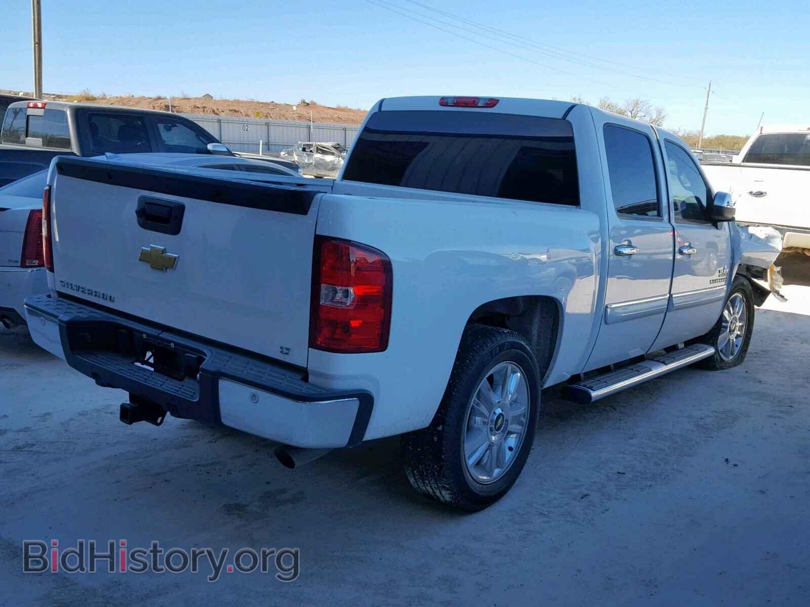 2013 CHEVROLET SILVERADO - VIN: 3GCPCSE27DG320820 - Фото 4
